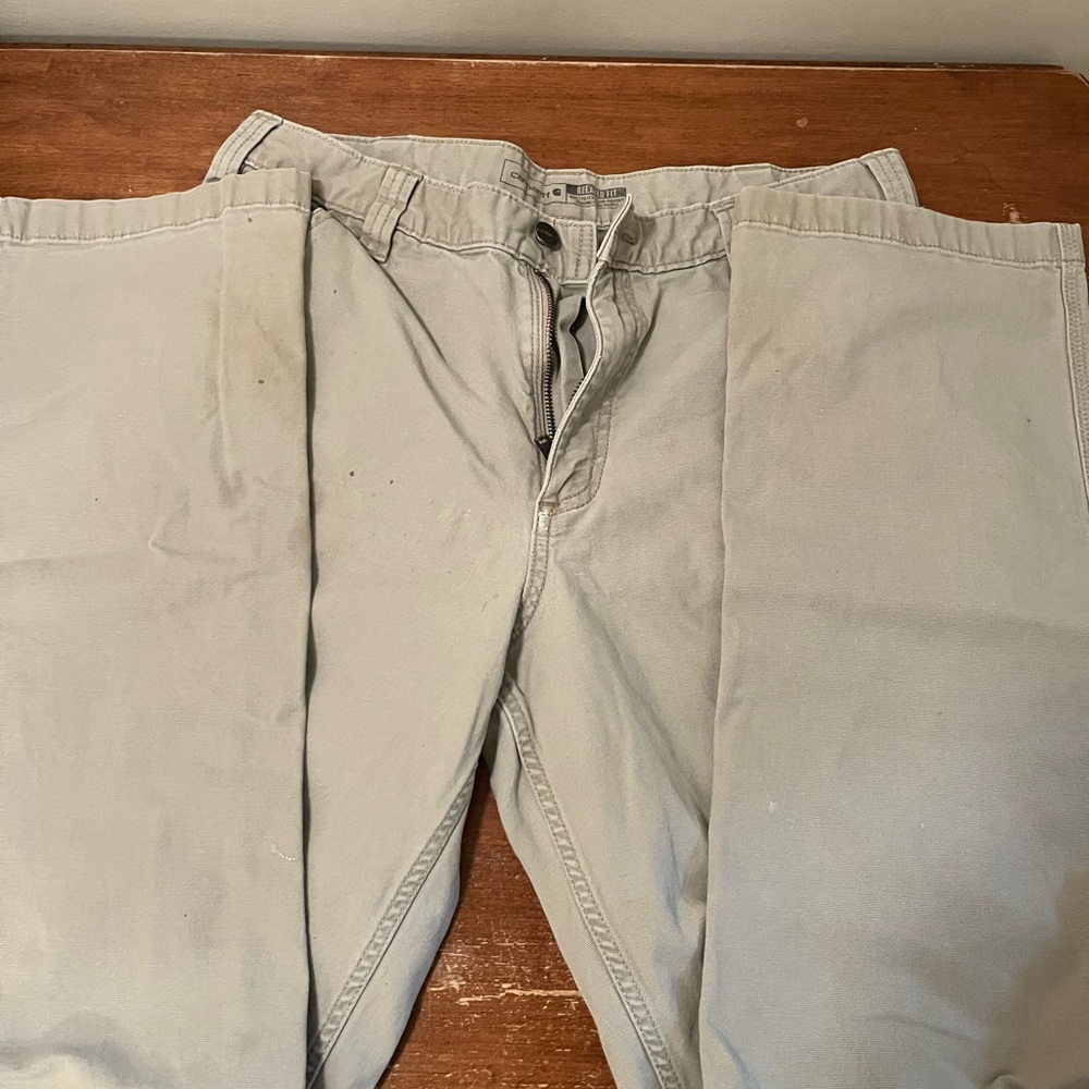 Carhartt Men's Chinos - Light Gray